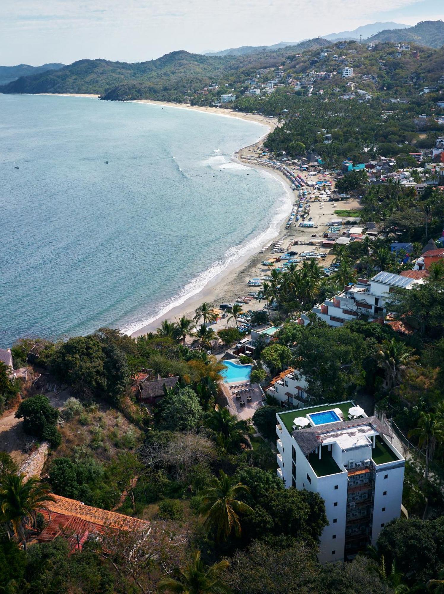 Ysuri Sayulita - Beachfront Hotel Exterior foto